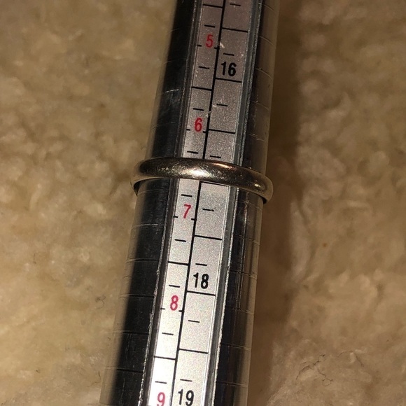 STERLING Purple Mojave Mohave Stone Filigree Style Ring Sz 6.5 - Picture 6 of 6